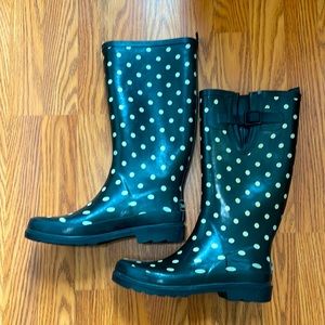 IntriGue Womens rain boots size 8 1/2